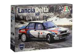 Italeri Model Kit auto 3658 - Lancia Delta HF Integrale