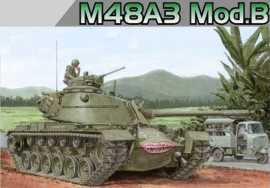 Dragon Model Kit tank 3544 - M48A3 Mod B.