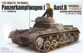 Dragon Model Kit tank MD001 - Pz.Kpfw.I Ausf.B w/INTERIOR