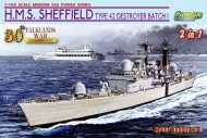 Dragon Model Kit loď 7133 - HMS SHEFFIELD (FALKLANDS WAR) - cena, porovnanie
