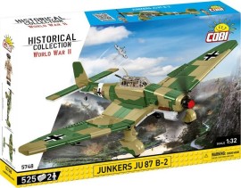 Cobi II WW Junkers Ju-87, 1:32, 521 k, 2f