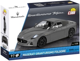 Cobi Maserati GranTurismo Folgore, 1:35, 97k
