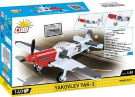 Cobi Armed Forces Jakovlev YAK-3, 1:48, 140k