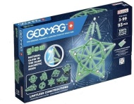 Geomag Glow Recycled 93ks - cena, porovnanie