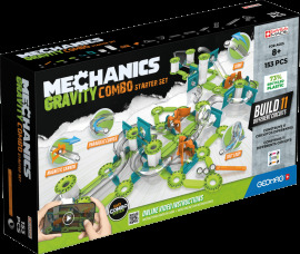 Geomag Mechanics Starter Set