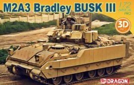 Dragon Model Kit tank 7678 - M2A3 BRADLEY BUSK III