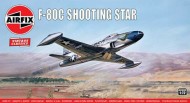 Airfix Classic Kit VINTAGE letadlo A02043V - Lockheed F-80C Shooting Star - cena, porovnanie