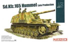Dragon Model Kit tank 7628 - Sd.Kfz.165 Hummel Late Production w/NEO Tracks