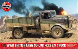 Airfix Classic Kit military A1380 - WWII British Army 30-cwt 4x2 GS Truck