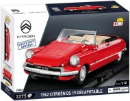 Cobi 1962 Citroen DS 19 Convertible, 1:12, 2200k - cena, porovnanie