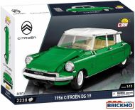 Cobi 1956 Citroen DS 19, 1:12, 2240k - cena, porovnanie