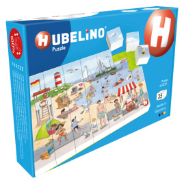 Hubelino Puzzle-Dovolenka na pláži