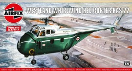 Airfix Classic Kit VINTAGE vrtulník A02056V - Westland Whirlwind Helicopter
