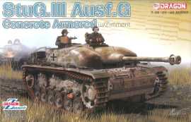 Dragon Model Kit tank 6891 - StuG.III Ausf.G Concrete Armored w/Zimmerit