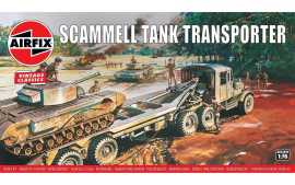 Airfix Classic Kit VINTAGE military A02301V - Scammell Tank Transporter