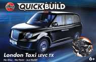 Airfix Quick Build auto J6051 - London Taxi - cena, porovnanie