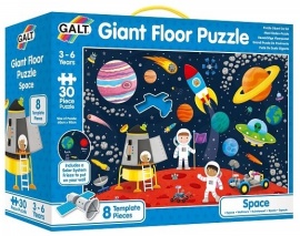 Galt Velké podlahové puzzle - Vesmír