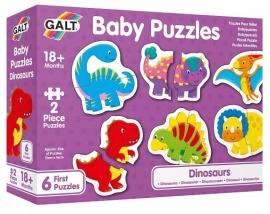 Galt Puzzle pre najmenších - Dinosaury