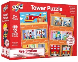 Galt Puzzle - Požiarna stanica