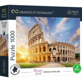 Trefl Prime puzzle 1000 UFT - Romantický západ slnka: Koloseum