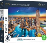 Trefl Prime puzzle 500 UFT - Panoráma mesta: Dubaj - cena, porovnanie