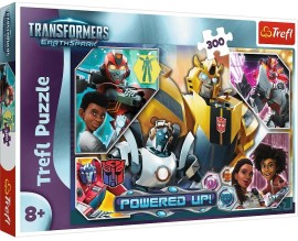 Trefl Puzzle 300 - Vo svete Transformerov