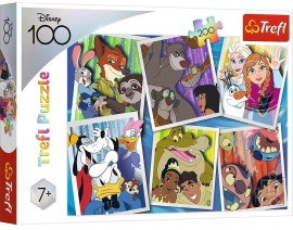 Trefl Puzzle 200 - Disney hrdinovia