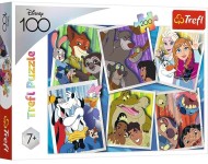 Trefl Puzzle 200 - Disney hrdinovia - cena, porovnanie