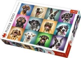 Trefl Puzzle Funny dogs 1000