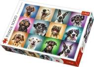 Trefl Puzzle Funny dogs 1000 - cena, porovnanie