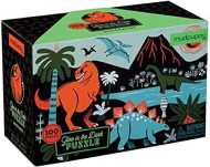 Mudpuppy Puzzle svietiace v tme Dinosaury 100 - cena, porovnanie
