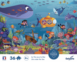 Sentosphére Puzzle Život pod morom 36