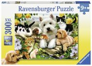Ravensburger Veselé priateľstvo zvierat 300 dielikov - cena, porovnanie