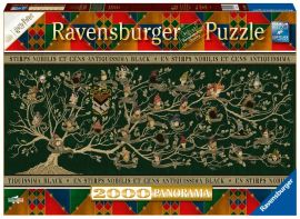 Ravensburger Harry Potter: Rodokmeň 2000 dielikov Panorama