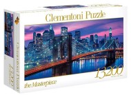 Clementoni Puzzle 13200 - New York - cena, porovnanie