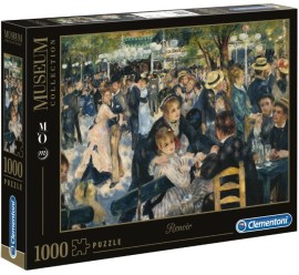 Clementoni Puzzle Museum 1000, Renoir - Bal du Moulin de la Galette