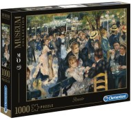 Clementoni Puzzle Museum 1000, Renoir - Bal du Moulin de la Galette - cena, porovnanie