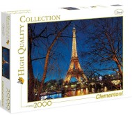 Clementoni Puzzle 2000 Paríž - cena, porovnanie