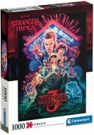 Clementoni Puzzle 1000, Stranger Things - cena, porovnanie