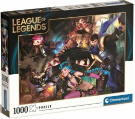 Clementoni Puzzle 1000,  Leauge of Legends