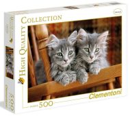 Clementoni Puzzle 500, Mačiatka - cena, porovnanie