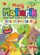 Malý maliarik - Farebné dinosaury - cena, porovnanie