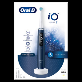 Braun Oral-B iO7 Series Blue