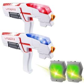 Tm Toys Laser-X pištoľ na infračervené lúče - dvojitá sada