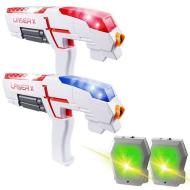 Tm Toys Laser-X pištoľ na infračervené lúče - dvojitá sada - cena, porovnanie