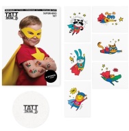 TATTonMe Tetovačky pre deti Super hrdinovia sada - cena, porovnanie