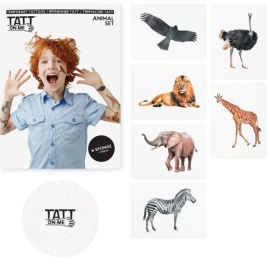 TATTonMe Tetovačky pre deti Zvieratá sada