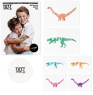 TATTonMe Tetovačky pre deti Dinosaury narodeninová sada - cena, porovnanie
