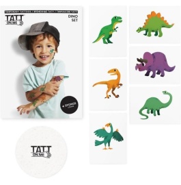 TATTonMe Tetovačky pre deti Dinosaury sada