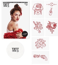 TATTonMe Tetovačky pre ženy Frida sada